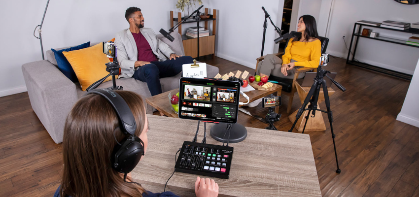 Video Podcasting Equipment: What You Need to Go Beyond Audio