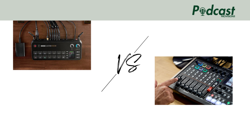 Roland VR-6HD vs. Rode Rodecaster Video: Professional Video Mixer Showdown