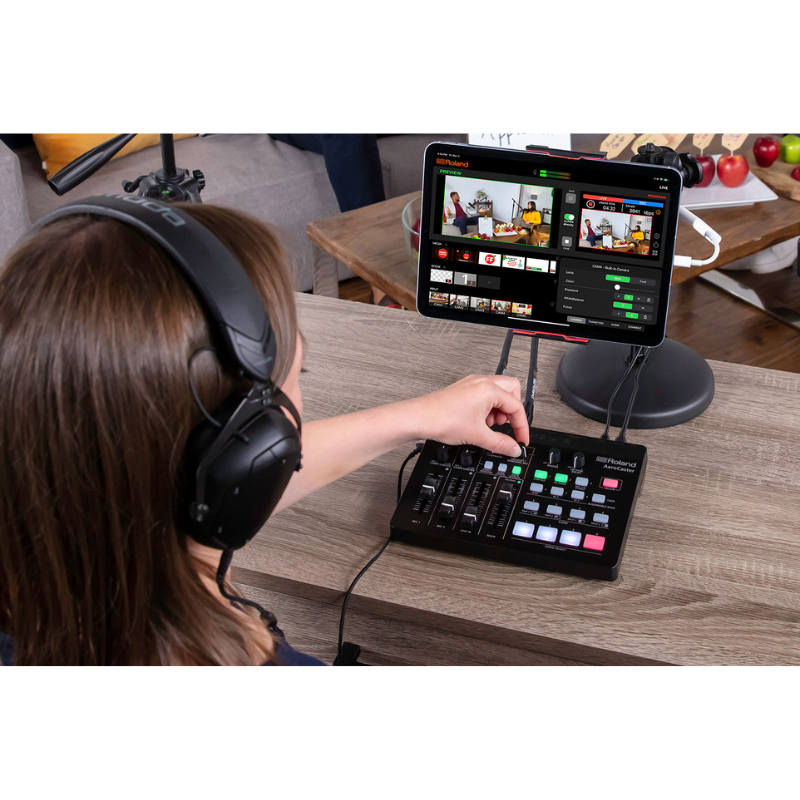 Roland AeroCaster Live Streaming System