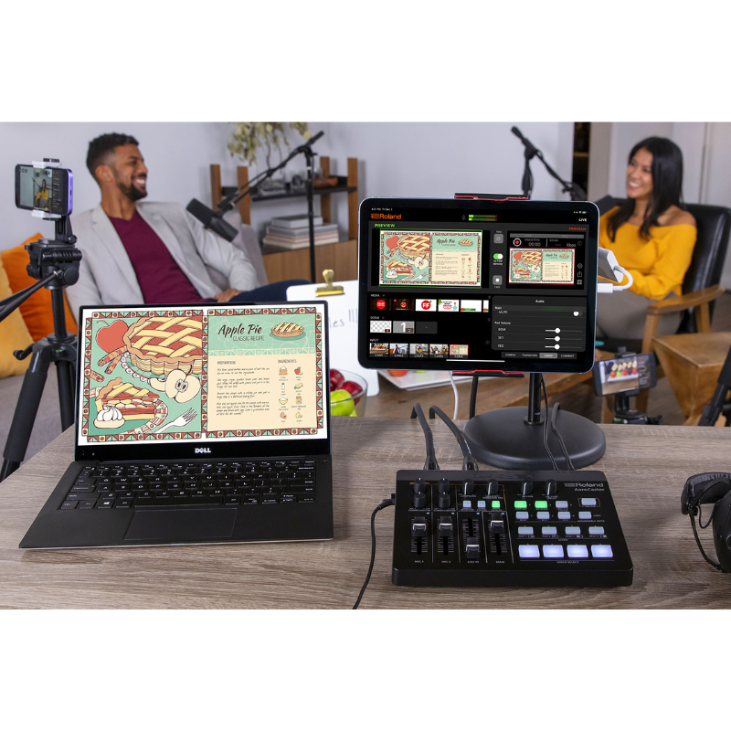 Roland AeroCaster Live Streaming System