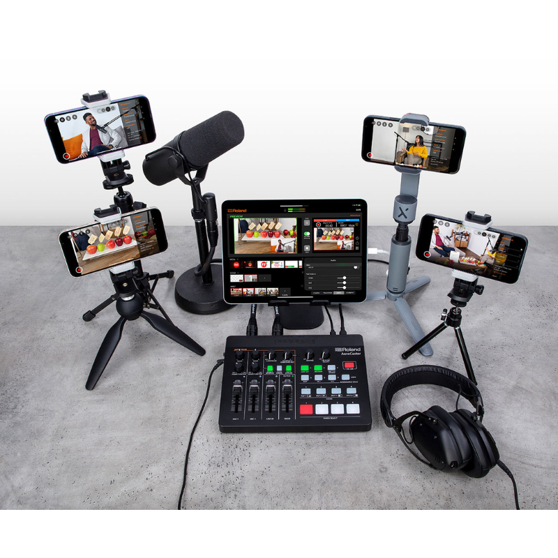 Roland AeroCaster Live Streaming System