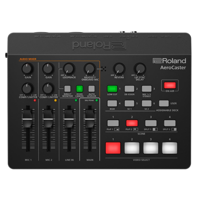 Roland AeroCaster Live Streaming System