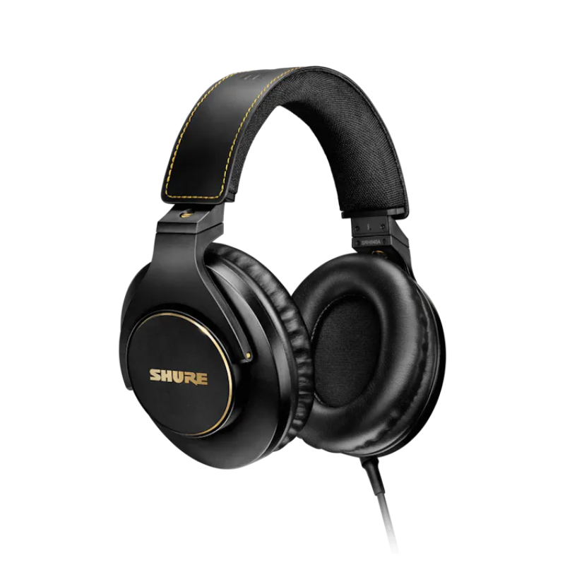 Shure_SRH840Ablack headphones