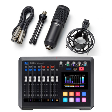 Tascam 1 person Bundle Package