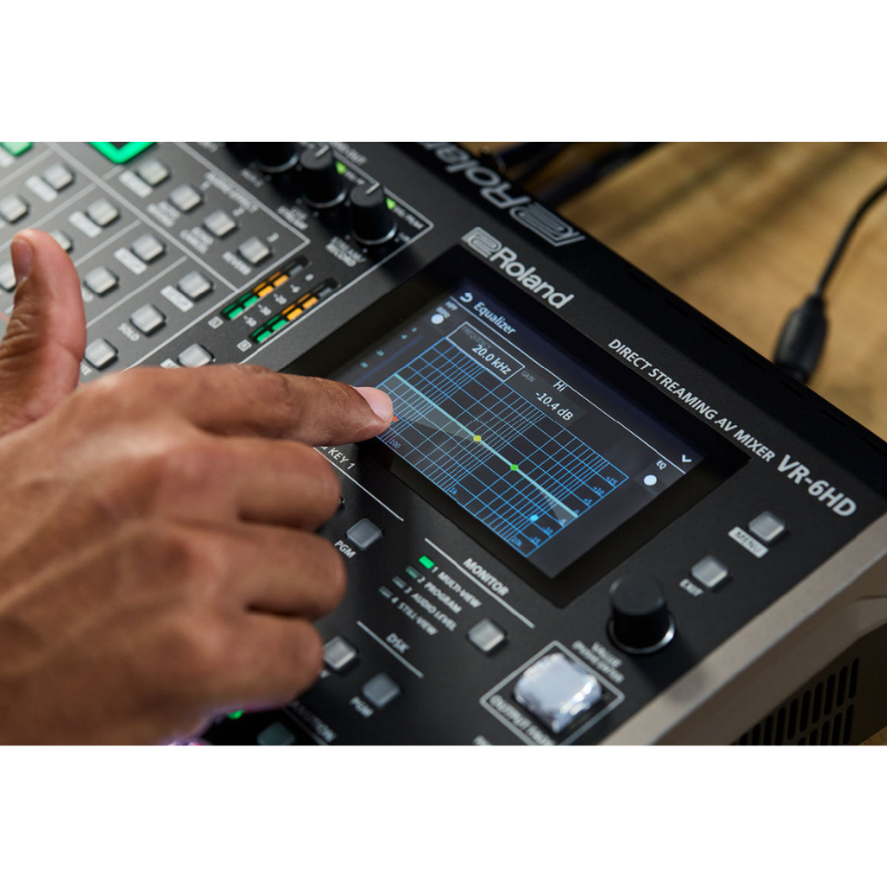 VR-6HD Direct Streaming AV Mixer