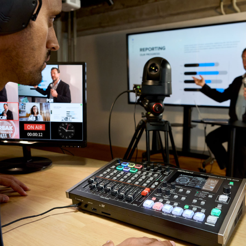 VR-6HD Direct Streaming AV Mixer