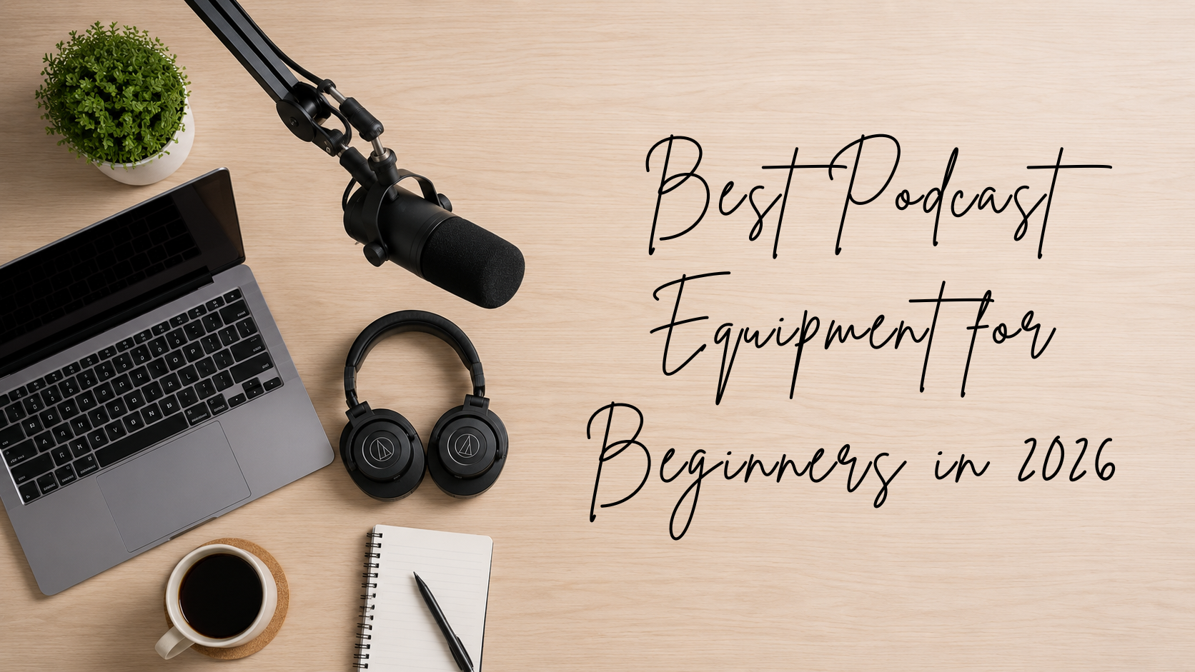 Best Podcast Equipment for Beginners in 2026