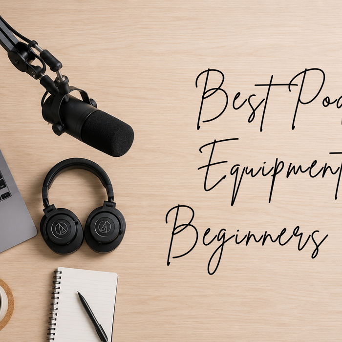 Best Podcast Equipment for Beginners in 2026