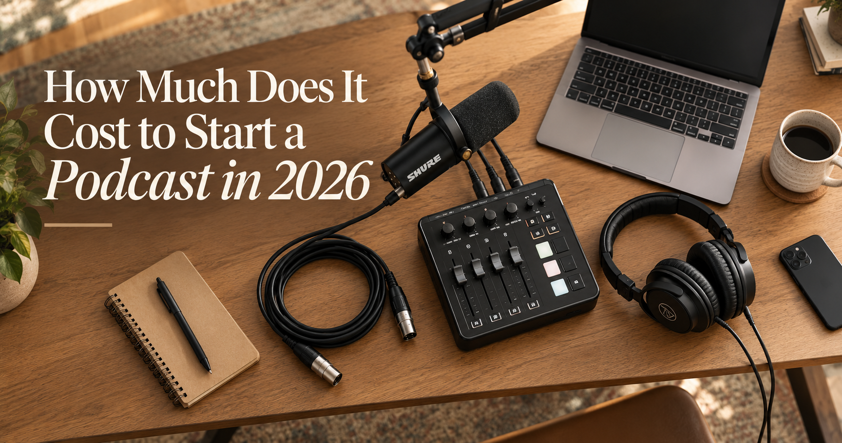 How Much Does It Cost to Start a Podcast in 2026?