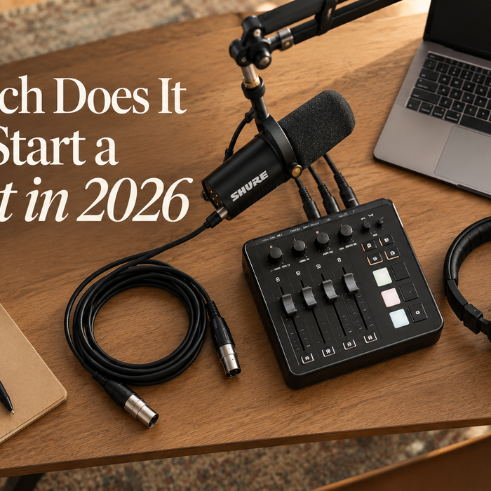 How Much Does It Cost to Start a Podcast in 2026?