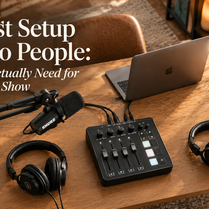 Podcast Setup for Two People: What You Actually Need for a Co-Hosted Show