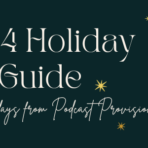 The Ultimate Podcast Lover's Holiday Gift Guide 2024: Gear, Gadgets, and Goodies
