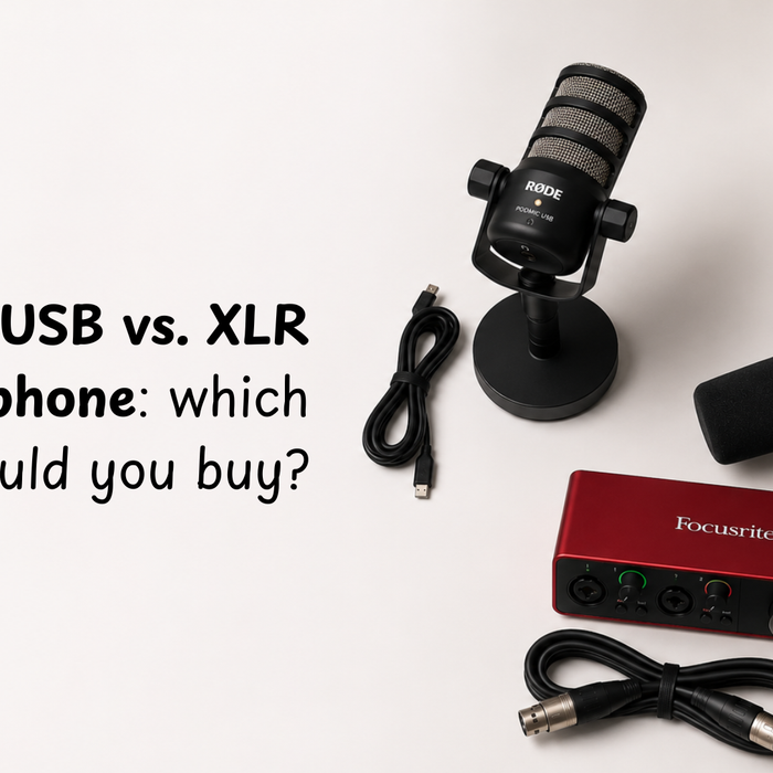 USB vs. XLR Microphone: Which Should You Buy for Podcasting?