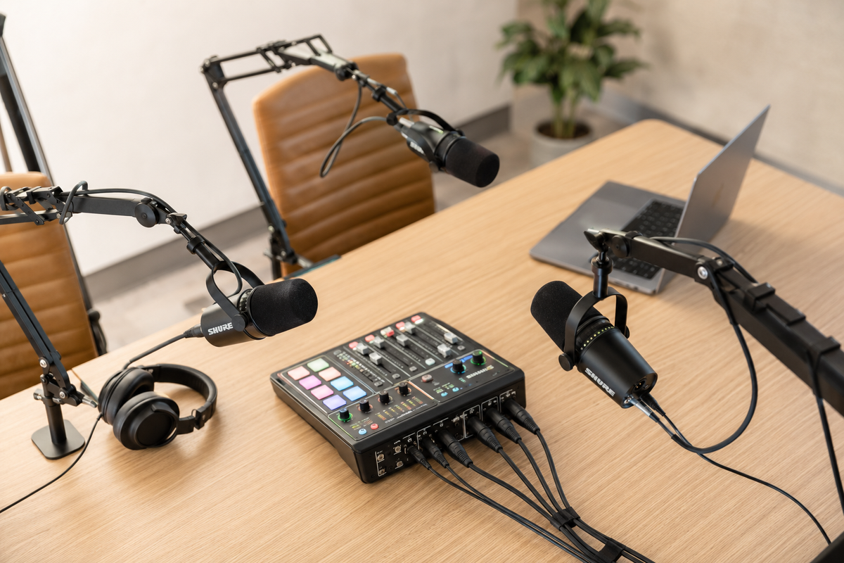 Podcast & Content Gear by Budget: Solo to Full Studio