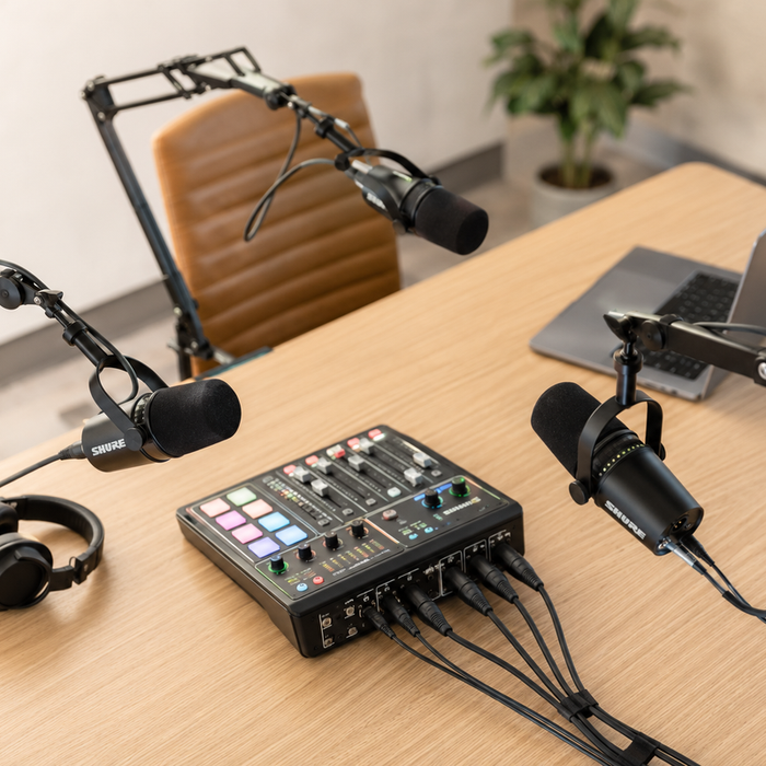 Podcast & Content Gear by Budget: Solo to Full Studio