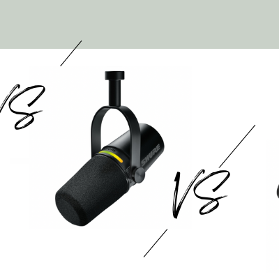 Shure SM7B vs. Shure MV7+ vs. Rode PodMic: Ultimate Podcast Microphone Comparison