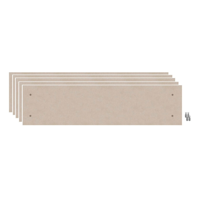 Versera Acoustic Panels - High Density 5 PK