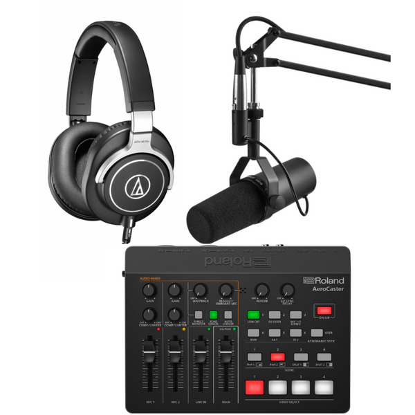 Shure SM7B Streaming Bundle — Podcast Provisions