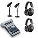 2 person Budget_podcast_bundle_-_color_black