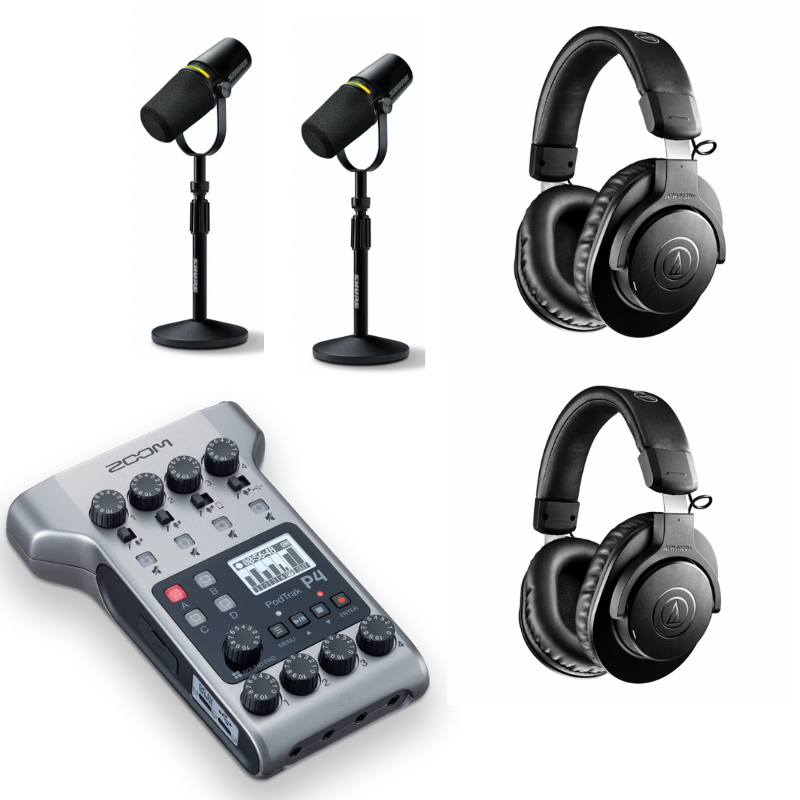 2 person Budget_podcast_bundle_-_color_black