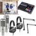 2_person_Intermediate_Podcast_Bundle_- Heil mic champagne