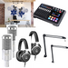 2_person_Intermediate_Podcast_Bundle_- Heil mic chrome