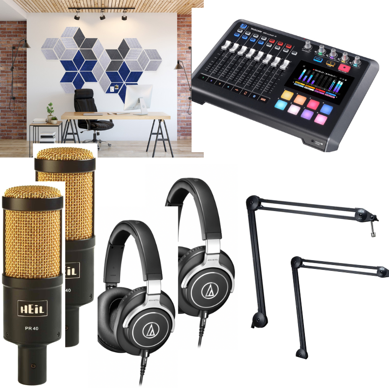 2_person_Intermediate_Podcast_Bundle_- Heil mic gold