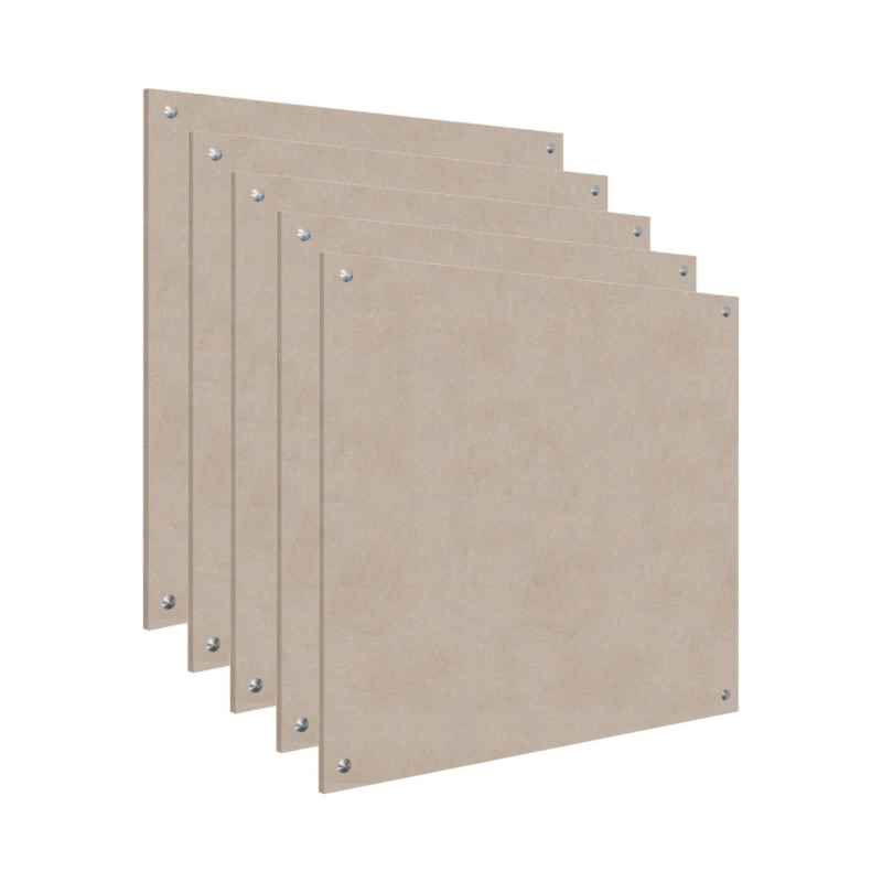 Versera Acoustic Panels - High Density 5 PK