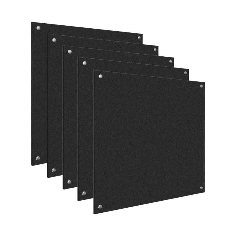 Versera Acoustic Panels - High Density 5 PK