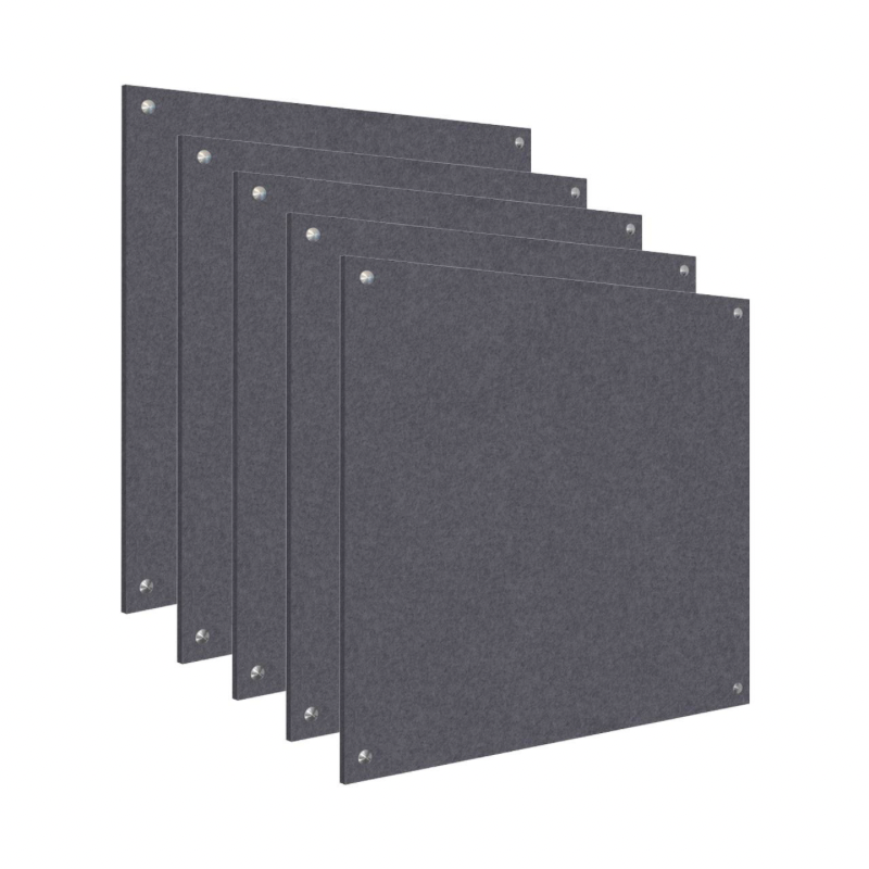 Versera Acoustic Panels - High Density 5 PK