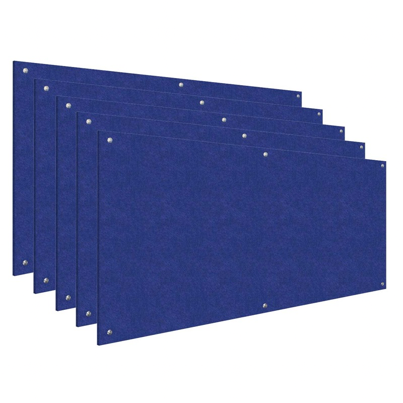 Versera Acoustic Panels - High Density 5 PK