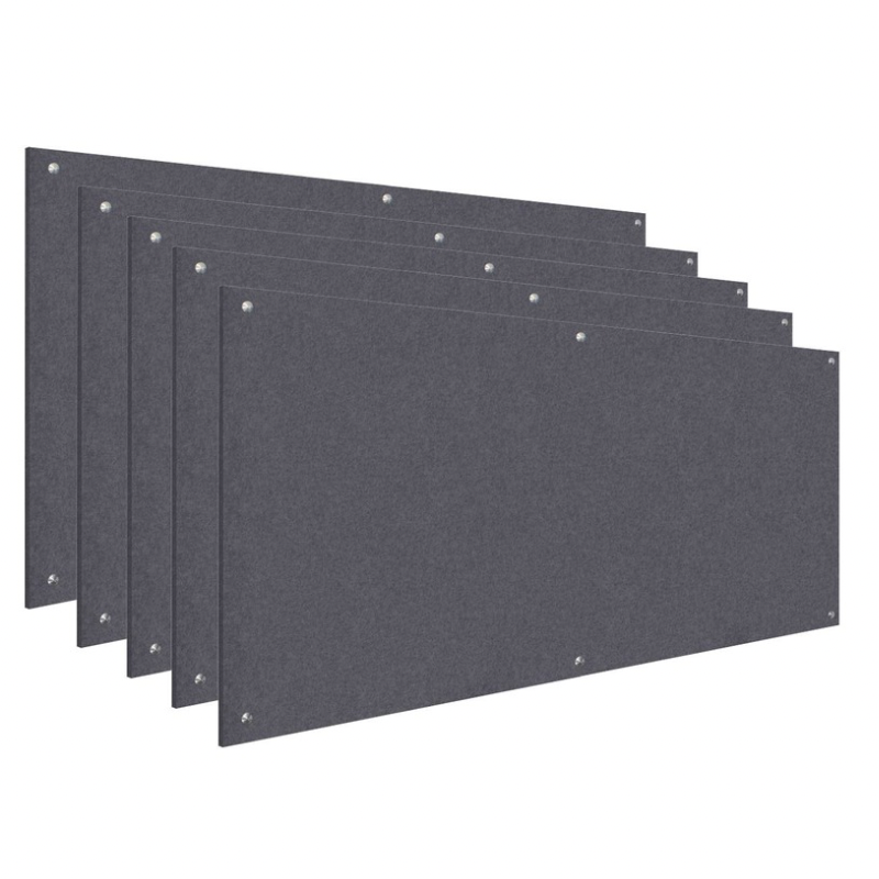 Versera Acoustic Panels - High Density 5 PK