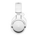 Audio-technica-ATH-M20 white headphones side view