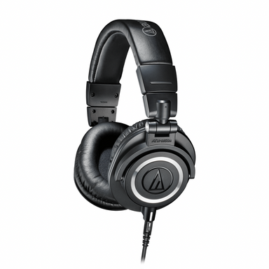 Audio-technica-ATH-M50black headphones