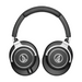 Audio-technica-ATH-M70 black headphones front view