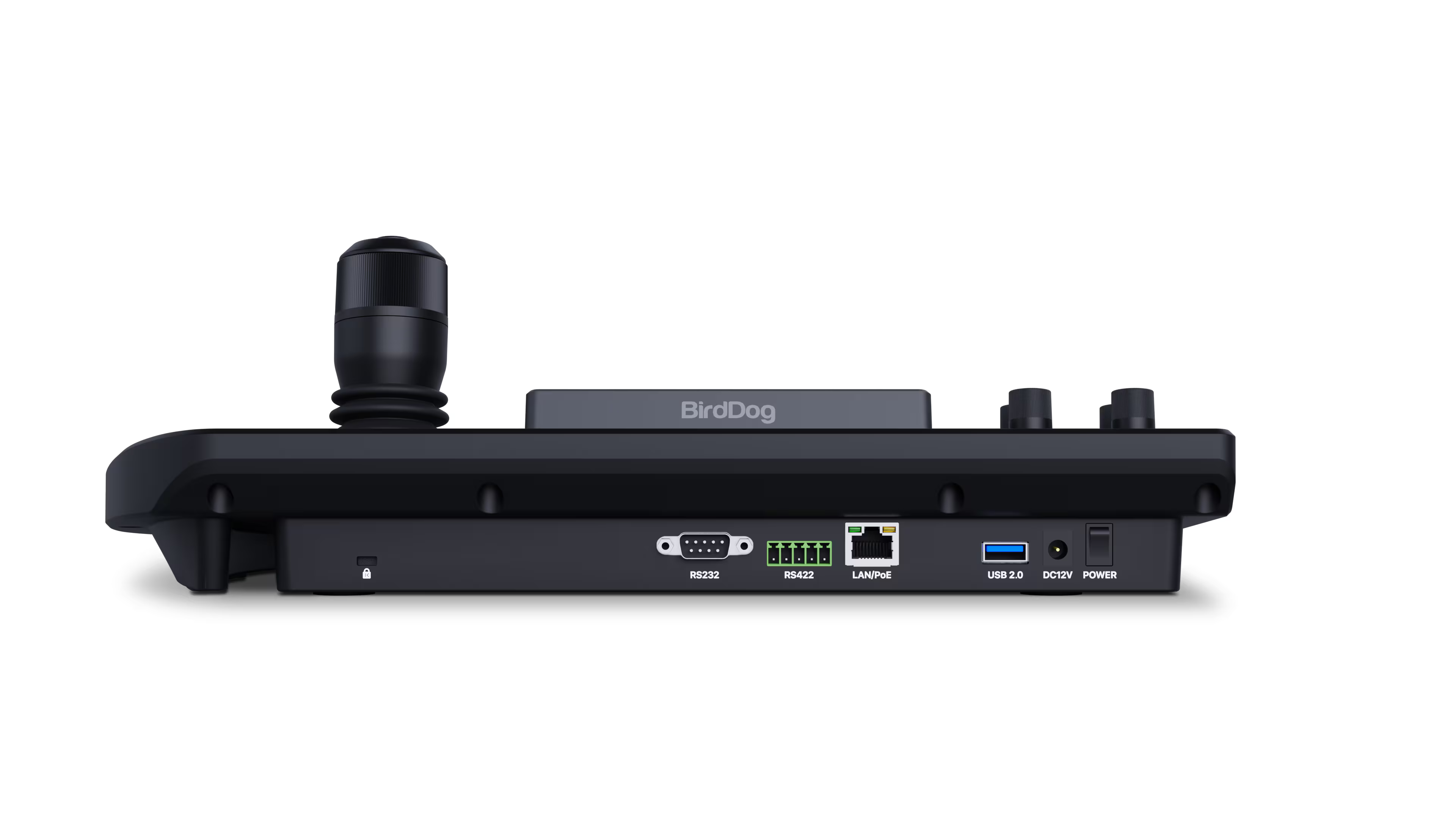 BirdDog KBD PTZ Controller with Integrated Screen