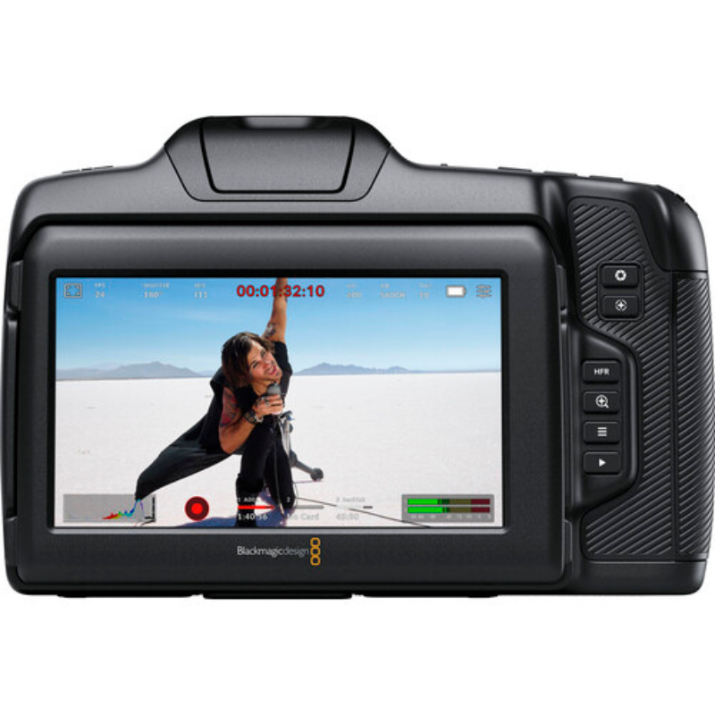 Blackmagic camera