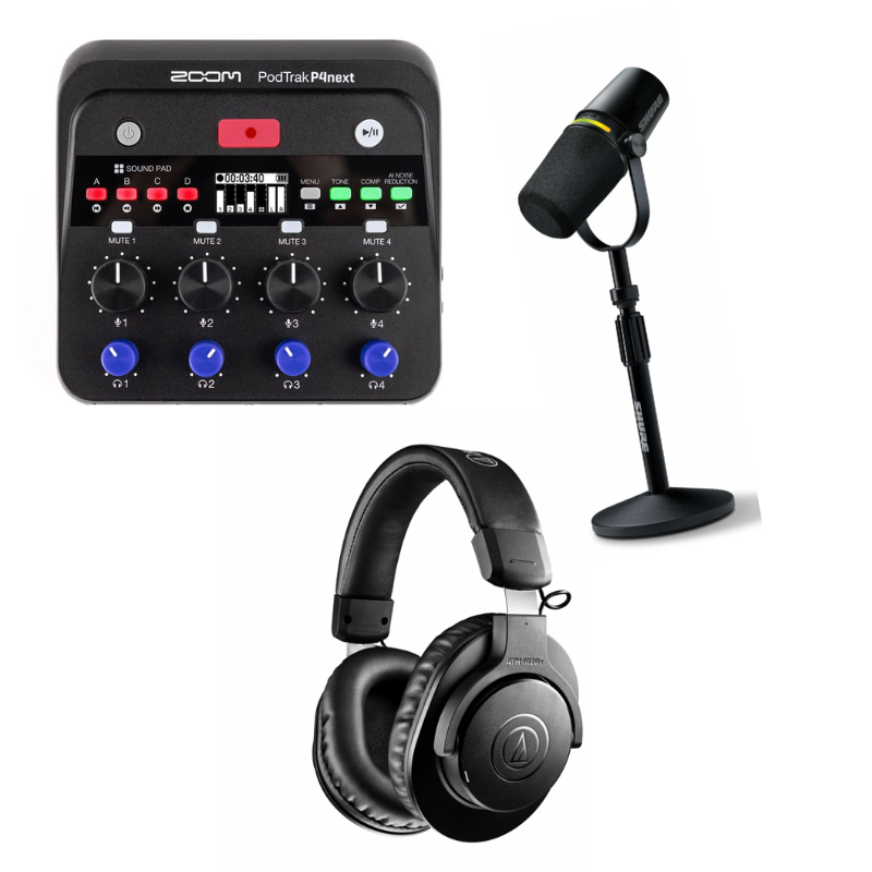 Budget Podcast Bundles