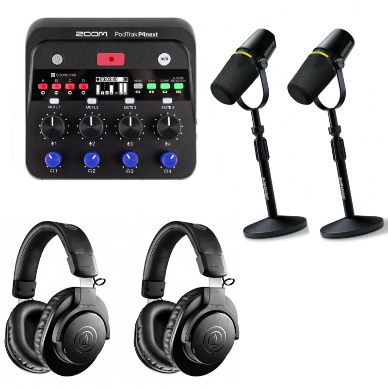 Budget Podcast Bundles