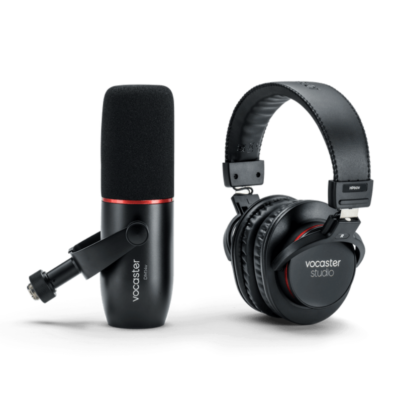 Focusrite_headphones mic combo