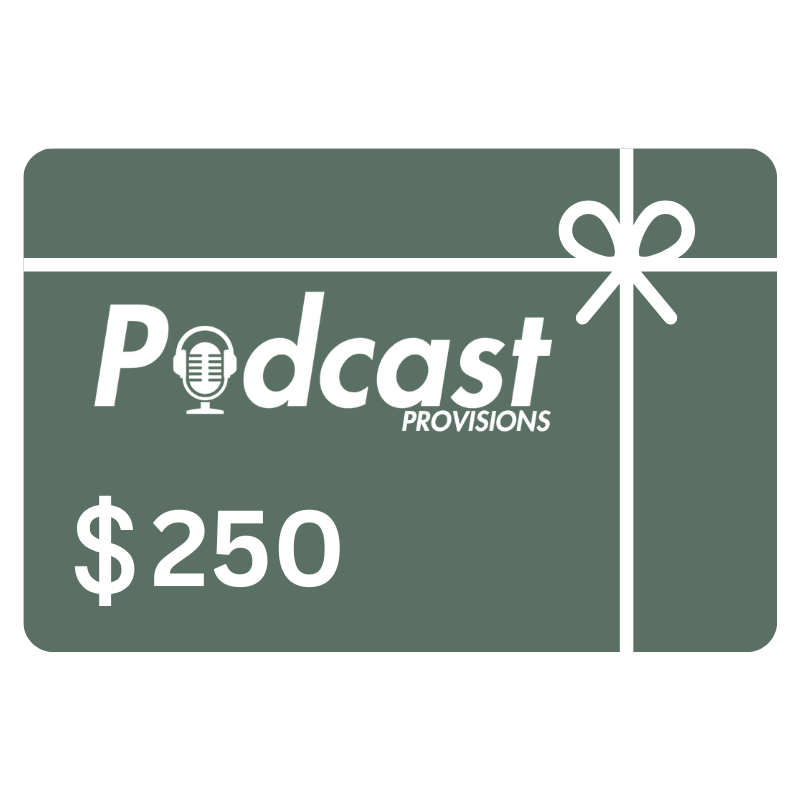 Podcast Provisions Gift Card