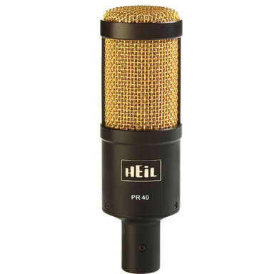 Heil PR40 Microphone black and gold