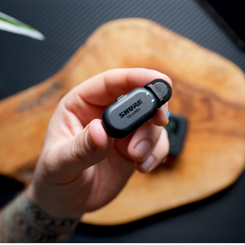 Wireless MoveMic Two — Podcast Provisions