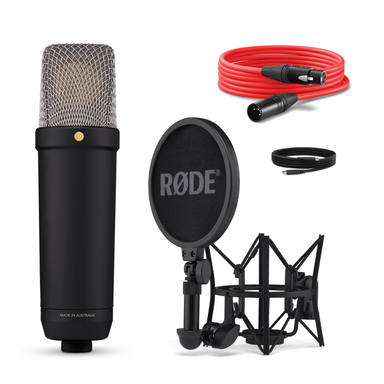 Rode NT1 5th Generation Hybrid Studio Condenser Microphone black