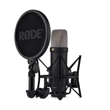 Rode NT1 5th Generation Hybrid Studio Condenser Microphone black