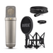 Rode NT1 5th Generation Hybrid Studio Condenser Microphone silver