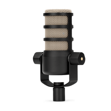 Rode PodMic Cardioid Dynamic Broadcast Microphone black