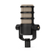 Rode PodMic Cardioid Dynamic Broadcast Microphone black