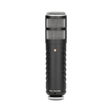 Rode Podcaster Microphone black back