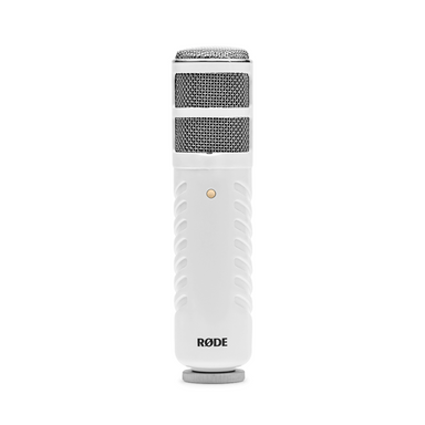 Rode Podcaster Microphone white